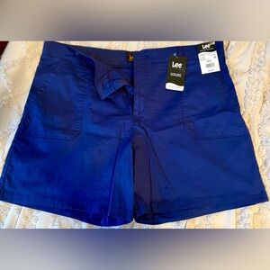 Lee womens utility shorts, new with tags